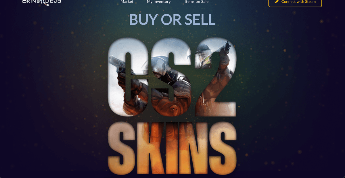 CS:GO Skins Platform
